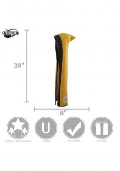 Elope Hufflepuff Knit Warm Hood -Cheap Halloween Store hufflepuff knit hood alt 3