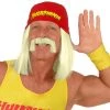 Partytime Costume & Lingerie (Yiwu) Factory Hulk Hogan Wig