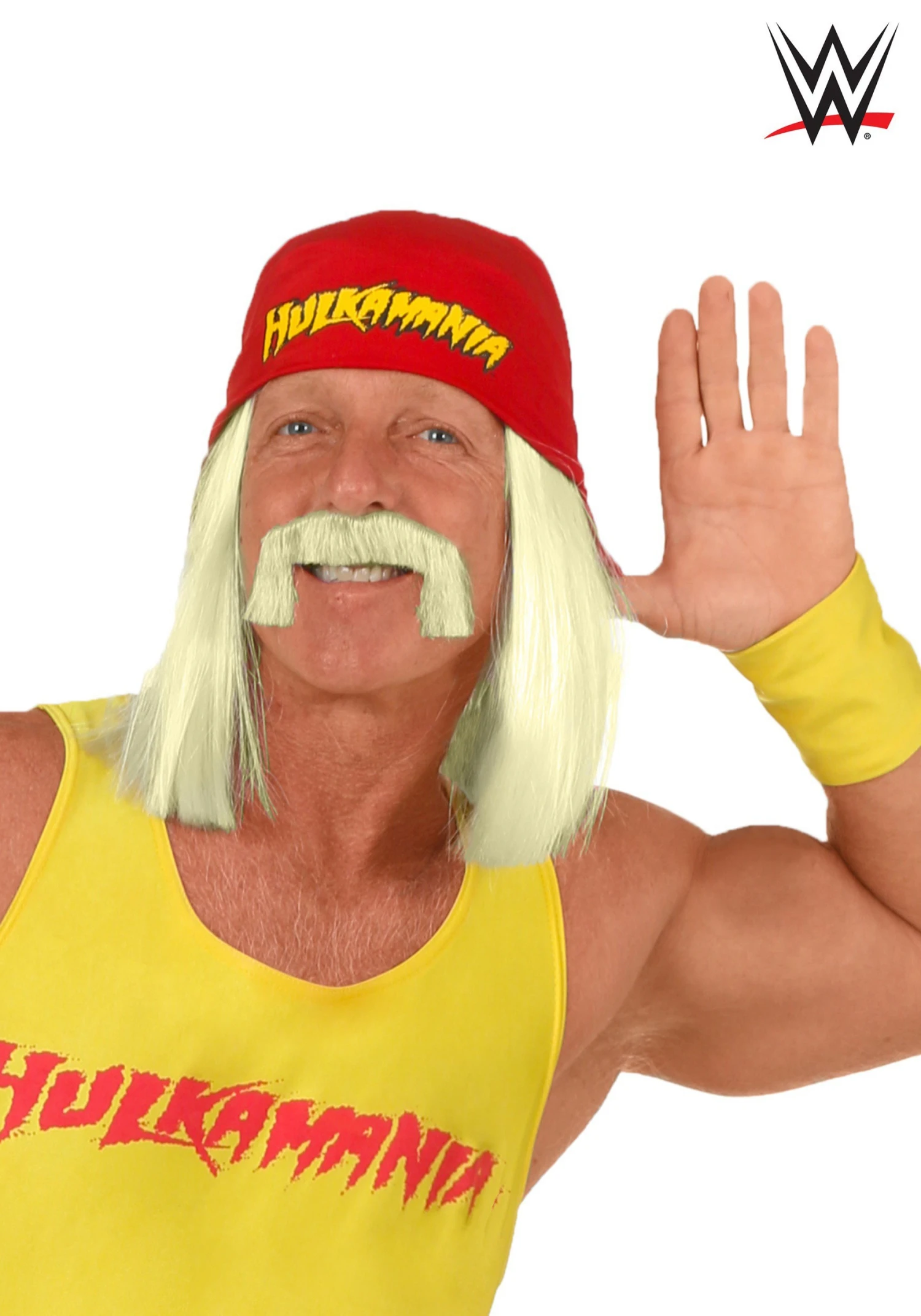 Partytime Costume & Lingerie (Yiwu) Factory Hulk Hogan Wig 1 Partytime Costume & Lingerie (Yiwu) Factory Hulk Hogan Wig
