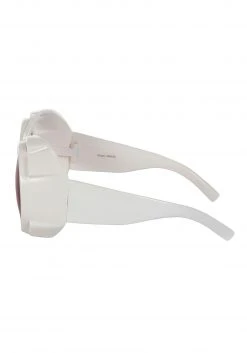 Elope White/Red | Hyper Vision Goggles -Cheap Halloween Store hyper vision goggles white red alt 2