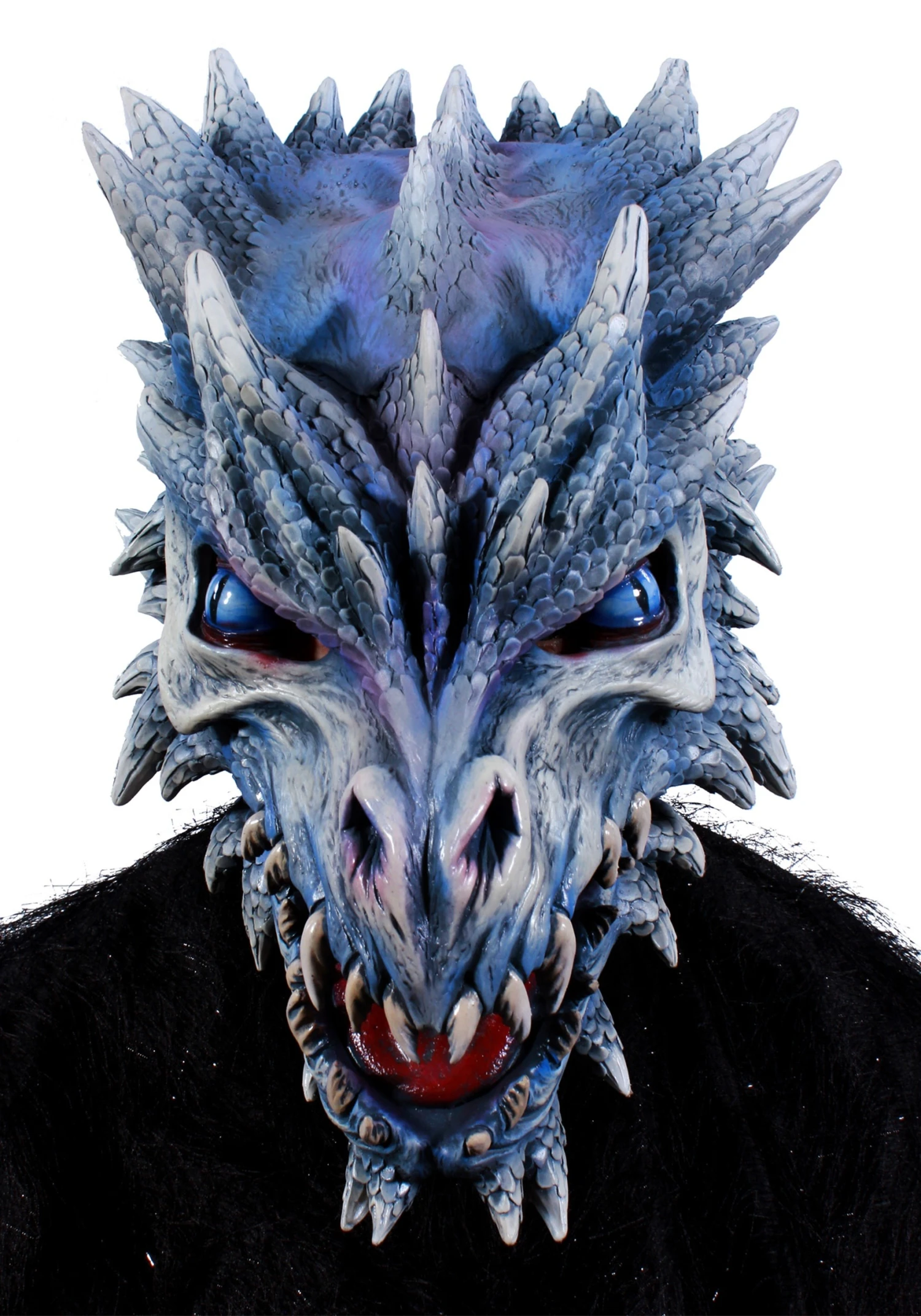 Zagone Studios Ice Dragon Adult Mask 1 Zagone Studios Ice Dragon Adult Mask