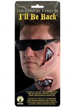 Rubies Costume Co. Inc I'll Be Back Latex Appliques