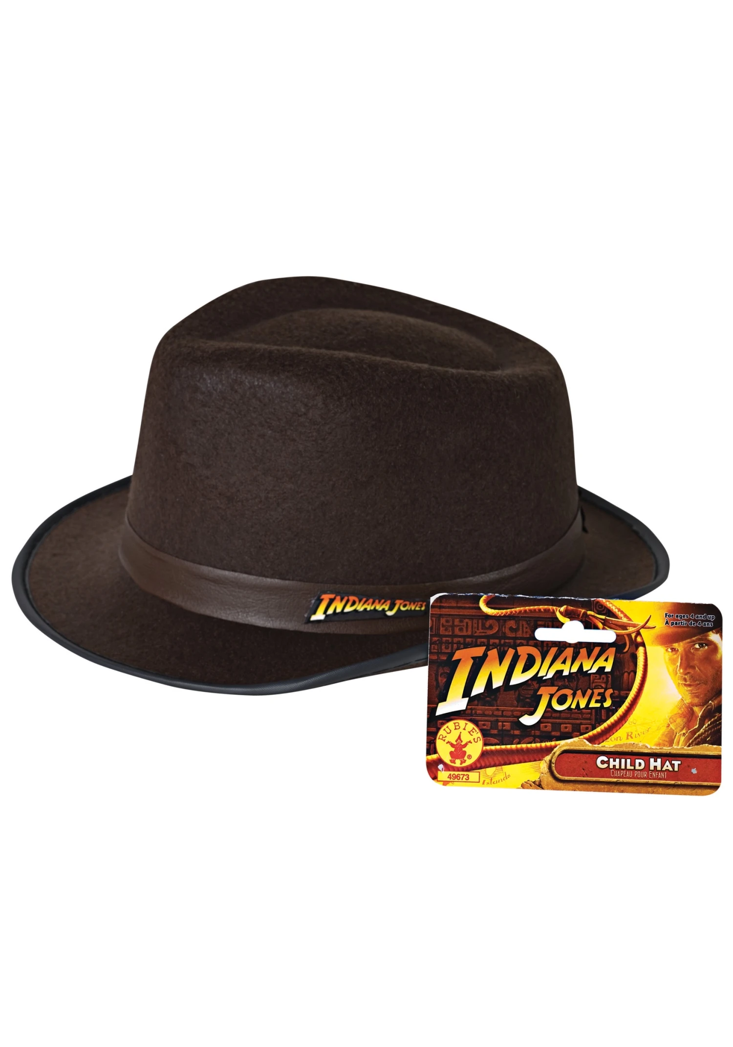 Rubies Costume Co. Inc Indiana Jones Child Hat 1 Rubies Costume Co. Inc Indiana Jones Child Hat