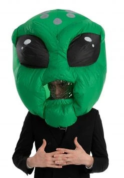 Joyin Inflatable Alien Bobblehead Costume Mask