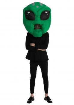 Joyin Inflatable Alien Bobblehead Costume Mask -Cheap Halloween Store inflatable alien bobblehead alt 2
