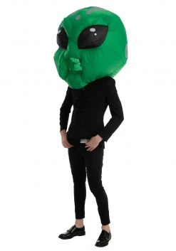Joyin Inflatable Alien Bobblehead Costume Mask -Cheap Halloween Store inflatable alien bobblehead alt 3