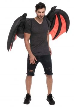 Joyin Inflatable Demon Wings -Cheap Halloween Store inflatable demon wings alt 3