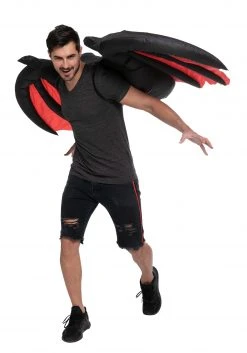 Joyin Inflatable Demon Wings -Cheap Halloween Store inflatable demon wings alt 4