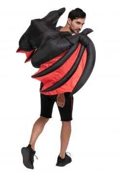 Joyin Inflatable Demon Wings -Cheap Halloween Store inflatable demon wings alt 5