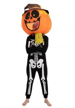 Joyin Inflatable Adult Pumpkin Bobblehead -Cheap Halloween Store inflatable pumpkin bobblehead alt 2
