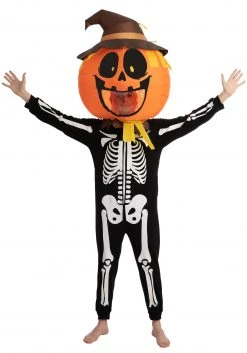 Joyin Inflatable Adult Pumpkin Bobblehead -Cheap Halloween Store inflatable pumpkin bobblehead alt 3