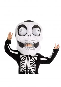 Joyin Adult Inflatable Skull Bobblehead Costume Mask