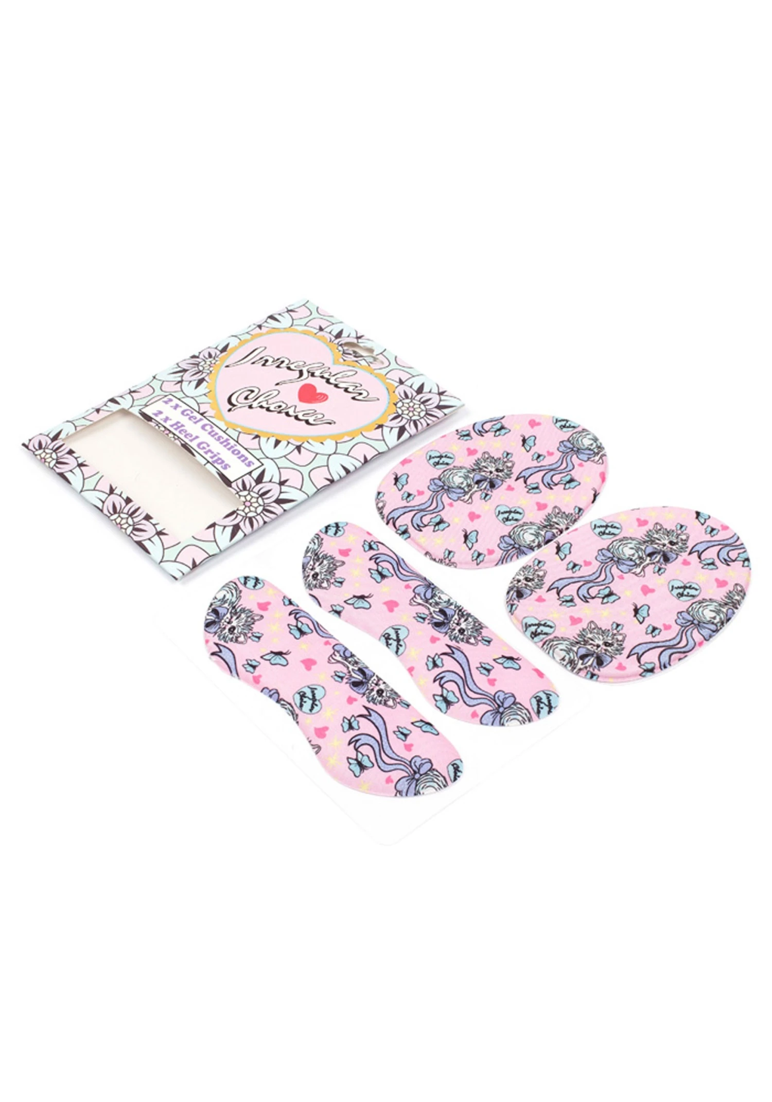 Irregular Choice Heel Grips And Gel Cushions Pack 3 Irregular Choice Heel Grips And Gel Cushions Pack - Image 3