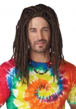California Costume Collection Mens Island Dreads Wig