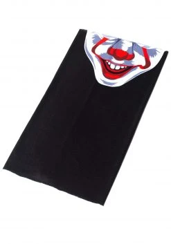 Concept One Accessories IT Penny-wise Adult Neck Gaiter -Cheap Halloween Store it pennywise adult neck gaiter alt 2
