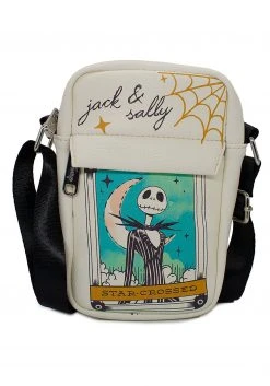 Buckle-Down Women's Jack & Sally Star-Crossed Lovers Tarot Crossbody Wallet