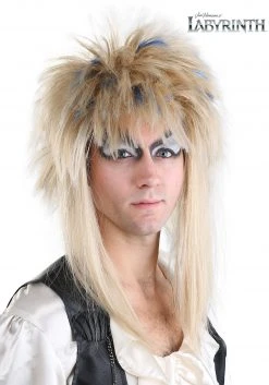 Partytime Costume & Lingerie (Yiwu) Factory Jareth Men's Wig From Labyrinth