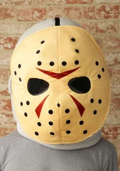 Rubies Costume Co. Inc Friday The 13th Jason Mascot Mask For Adults
