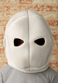 Rubies Costume Co. Inc Friday The 13th Jason Mascot Mask For Adults -Cheap Halloween Store jason mascot mask friday the 13th 1 2