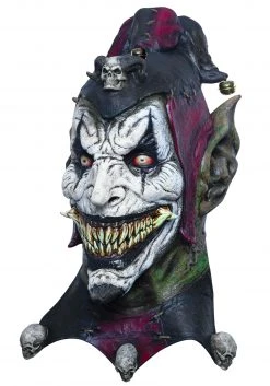 Ghoulish Productions Jesterblin Full Face Mask