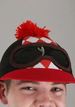 Elope Jockey Costume Accessory Kit For Adults -Cheap Halloween Store jockey costume kit alt 2