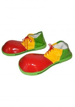 Funny Fashions Jumbo Clown Shoes