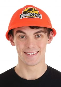 Elope Jurassic Park Worker Hard Hat For Adults