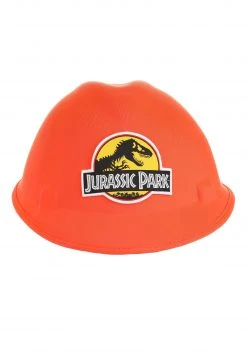 Elope Jurassic Park Worker Hard Hat For Adults -Cheap Halloween Store jurassic park worker hard hat alt 3