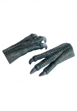 Rubies Costume Co. Inc Jurassic World Blue Latex Hands For Adults