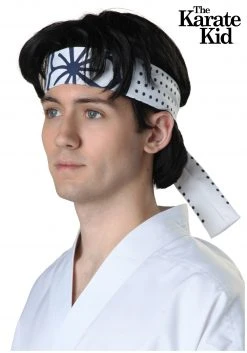 Fun Costumes Karate Kid Daniel San Wig