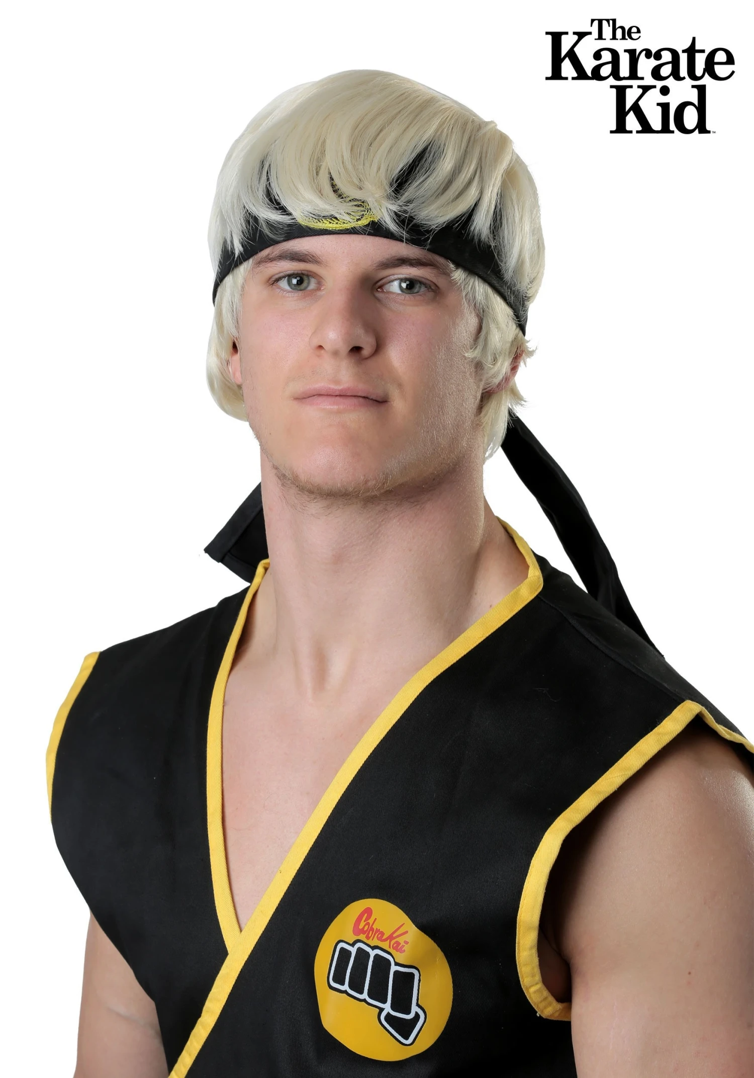 Fun Costumes Karate Kid Johnny Wig 1 Fun Costumes Karate Kid Johnny Wig