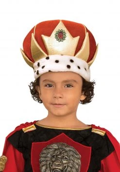 Rubies Costume Co. Inc Kids King Crown Accessory