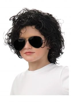 Rubies Costume Co. Inc Kids Michael Jackson Wig