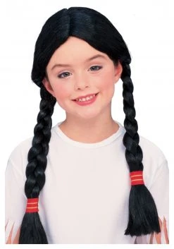Rubies Costume Co. Inc Kids Braided Pigtail Costume Wig