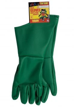 Rubies Costume Co. Inc Kids Robin Gloves