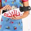 Seeing Red Killer Knife Purse
