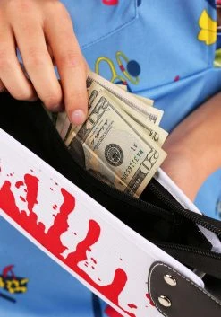 Seeing Red Killer Knife Purse -Cheap Halloween Store killer knife purse alt 2