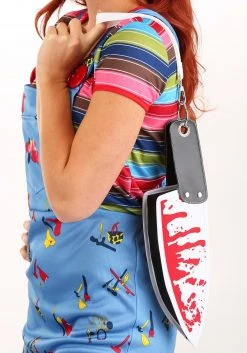 Seeing Red Killer Knife Purse -Cheap Halloween Store killer knife purse alt 3