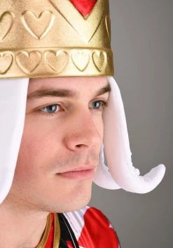 Elope King Of Hearts Costume Crown -Cheap Halloween Store king of hearts crown alt 1