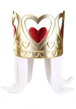 Elope King Of Hearts Costume Crown -Cheap Halloween Store king of hearts crown alt 4