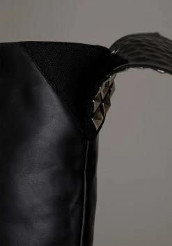 A Leading Role Men's KISS Demon Boots -Cheap Halloween Store kiss demon boots alt 6