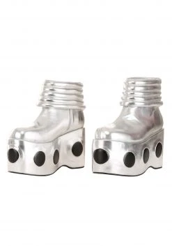 A Leading Role KISS Spaceman Boots For Men -Cheap Halloween Store kiss spaceman boots alt 1