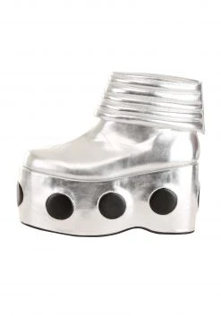 A Leading Role KISS Spaceman Boots For Men -Cheap Halloween Store kiss spaceman boots alt 2