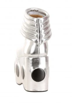 A Leading Role KISS Spaceman Boots For Men -Cheap Halloween Store kiss spaceman boots alt 3