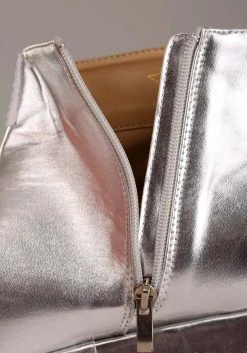 A Leading Role KISS Spaceman Boots For Men -Cheap Halloween Store kiss spaceman boots alt 6