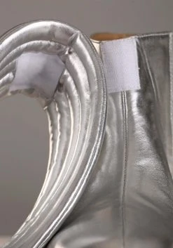 A Leading Role KISS Spaceman Boots For Men -Cheap Halloween Store kiss spaceman boots alt 7