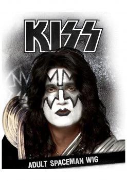 Fun Costumes KISS Spaceman Wig