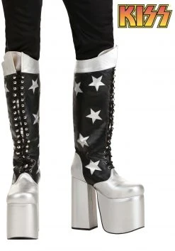 A Leading Role KISS Starchild Boots For Men