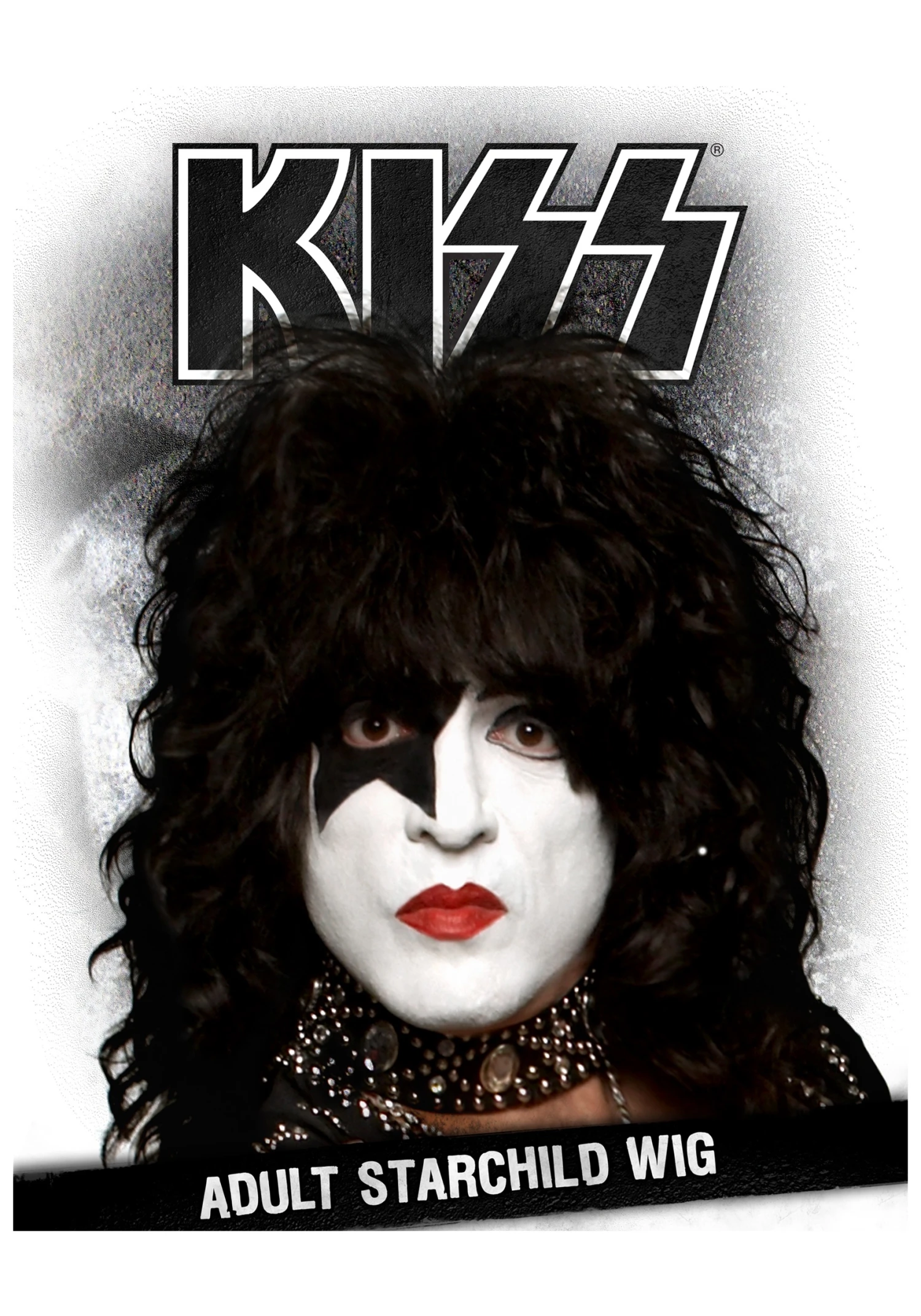 Fun Costumes KISS Starchild Wig 1 Fun Costumes KISS Starchild Wig