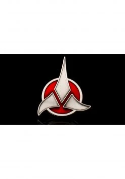 Quantam Mechanix The Klingon Emblem Badge -Cheap Halloween Store klingon emblem badge 2